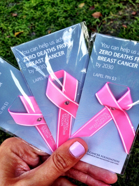 Breast Cancer ribbons